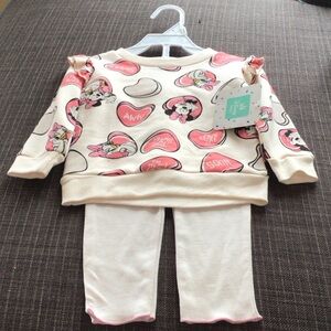 Disney Cream and Pink Character Outfit